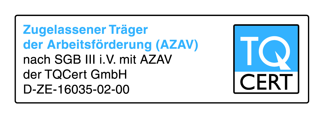 TQCert AZAV Zertifizierung